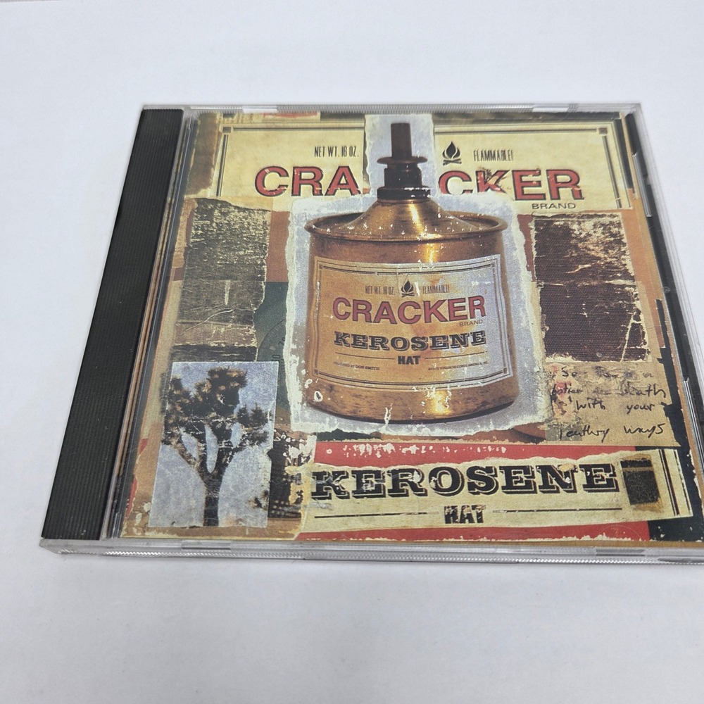 Cracker Kerosene Hat CD 1993 Virgin Records Alternative Rock Low Vintage 90s